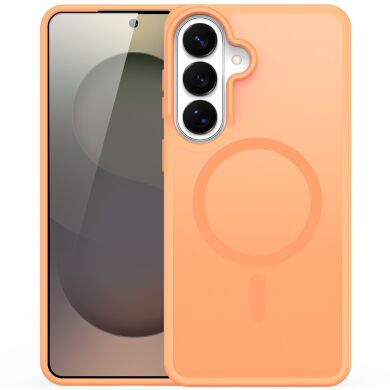 Захисний чохол DUX DUCIS Yind Series MagSafe для Samsung Galaxy S26 - Orange