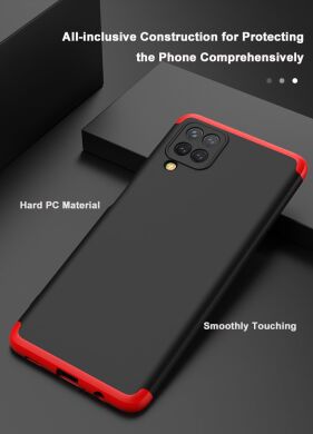 Защитный чехол GKK Double Dip Case для Samsung Galaxy A12 (A125) / A12 Nacho (A127) - Red
