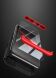 Защитный чехол GKK Double Dip Case для Samsung Galaxy A12 (A125) / A12 Nacho (A127) - Black / Red. Фото 10 из 13