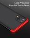 Защитный чехол GKK Double Dip Case для Samsung Galaxy A12 (A125) / A12 Nacho (A127) - Black / Red. Фото 12 из 13