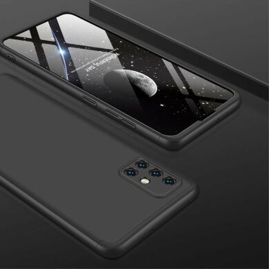 Захисний чохол GKK Double Dip Case для Samsung Galaxy A51 (А515) - Black