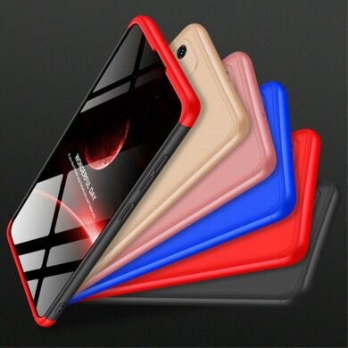 Захисний чохол GKK Double Dip Case для Samsung Galaxy A51 (А515) - Black / Red