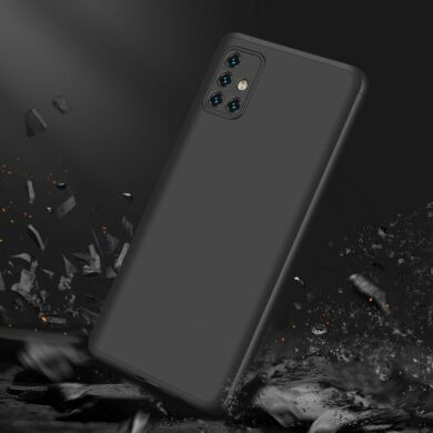 Защитный чехол GKK Double Dip Case для Samsung Galaxy A51 (А515) - Black
