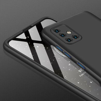 Защитный чехол GKK Double Dip Case для Samsung Galaxy A51 (А515) - Black
