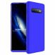 Защитный чехол GKK Double Dip Case для Samsung Galaxy S10 Plus (G975) - Blue. Фото 1 из 13