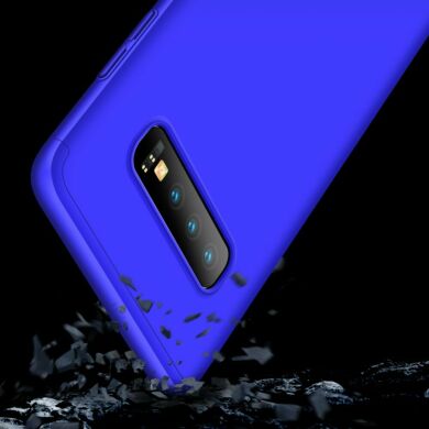 Защитный чехол GKK Double Dip Case для Samsung Galaxy S10 Plus (G975) - Blue