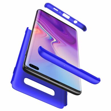 Защитный чехол GKK Double Dip Case для Samsung Galaxy S10 Plus (G975) - Blue