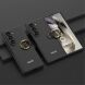 Защитный чехол GKK Ring Holder для Samsung Galaxy Fold 6 - Black. Фото 2 из 11
