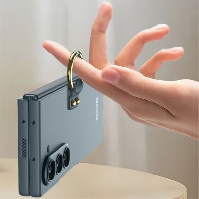Защитный чехол GKK Ring Holder для Samsung Galaxy Fold 6 - Green