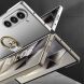Защитный чехол GKK Ring Holder для Samsung Galaxy Fold 6 - Titanium Grey. Фото 9 из 11