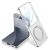 Защитный чехол GKK UltraThin Stand для Samsung Galaxy Flip 7 - Silver