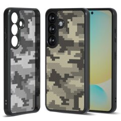 Защитный чехол IBMRS Military для Samsung Galaxy S25 (S931) - Grid Camouflage