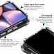 Защитный чехол IMAK Airbag MAX Case для Samsung Galaxy A20s (A207) - Transparent. Фото 7 из 9