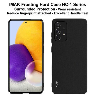 Захисний чохол IMAK HC-1 Series для Samsung Galaxy A72 (А725) - Black