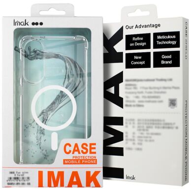 Защитный чехол IMAK Space Shield MagSafe для Samsung Galaxy S25 Edge (S937) - Transparent