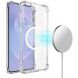 Защитный чехол IMAK Space Shield MagSafe для Samsung Galaxy S25 Edge (S937) - Transparent. Фото 2 из 10