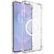 Защитный чехол IMAK Space Shield MagSafe для Samsung Galaxy S25 Edge (S937) - Transparent. Фото 1 из 10