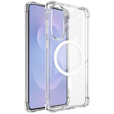 Защитный чехол IMAK Space Shield MagSafe для Samsung Galaxy S25 Edge (S937) - Transparent