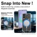 Защитный чехол IMAK Space Shield MagSafe для Samsung Galaxy S25 Edge (S937) - Transparent. Фото 9 из 10