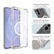 Защитный чехол IMAK Space Shield MagSafe для Samsung Galaxy S25 Edge (S937) - Transparent. Фото 7 из 10