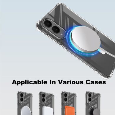 Защитный чехол IMAK Space Shield MagSafe для Samsung Galaxy S25 Edge (S937) - Transparent