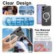 Защитный чехол IMAK Space Shield MagSafe для Samsung Galaxy S25 Edge (S937) - Transparent. Фото 8 из 10