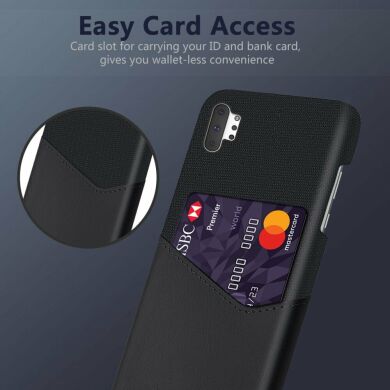 Захисний чохол KSQ Business Pocket для Samsung Galaxy Note 10+ (N975) - Black