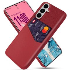 Захисний чохол KSQ Business Pocket для Samsung Galaxy S26 - Red
