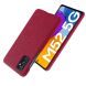 Захисний чохол KSQ Cloth Style для Samsung Galaxy M52 (M526) - Red