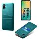 Защитный чехол KSQ Pocket Case для Samsung Galaxy A06 (A065) - Green. Фото 1 из 5