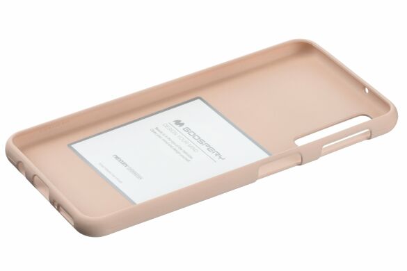 Захисний чохол MERCURY Soft Feeling для Samsung Galaxy A7 2018 (A750) - Pink Sand