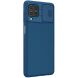 Защитный чехол NILLKIN CamShield Case для Samsung Galaxy M62 - Blue. Фото 3 из 18