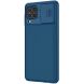 Защитный чехол NILLKIN CamShield Case для Samsung Galaxy M62 - Blue. Фото 4 из 18