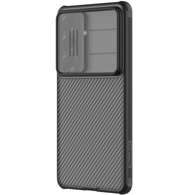 Захисний чохол NILLKIN CamShield Pro (Clear Version) для Samsung Galaxy A37 (A376) - Black