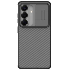 Защитный чехол NILLKIN CamShield Pro (Clear Version) для Samsung Galaxy A37 (A376) - Black