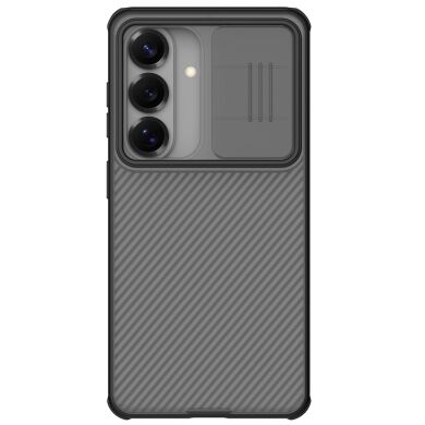 Захисний чохол NILLKIN CamShield Pro (Clear Version) для Samsung Galaxy A37 (A376) - Black