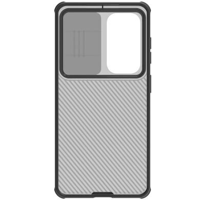 Захисний чохол NILLKIN CamShield Pro (Clear Version) для Samsung Galaxy A37 (A376) - Black