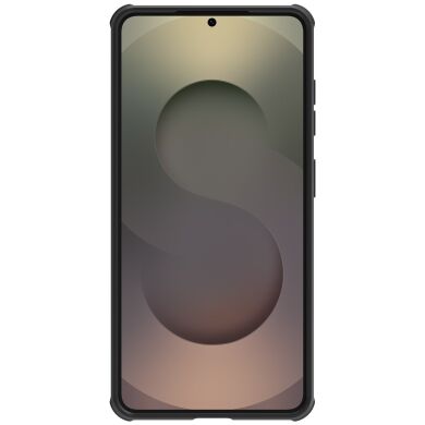 Захисний чохол NILLKIN CamShield Pro (Clear Version) для Samsung Galaxy A37 (A376) - Black