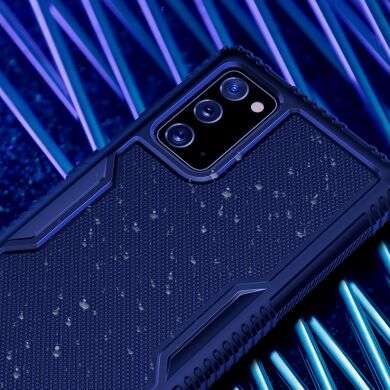 Захисний чохол NILLKIN Tactics Case для Samsung Galaxy Note 20 (N980) - Black