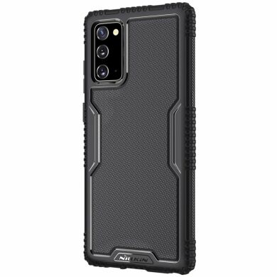 Захисний чохол NILLKIN Tactics Case для Samsung Galaxy Note 20 (N980) - Black