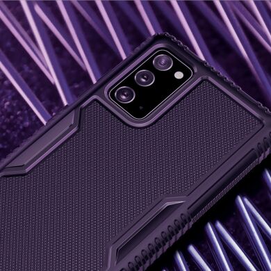 Захисний чохол NILLKIN Tactics Case для Samsung Galaxy Note 20 (N980) - Black