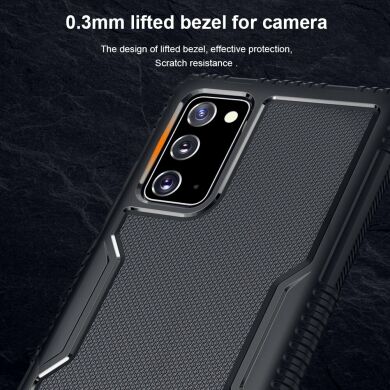 Захисний чохол NILLKIN Tactics Case для Samsung Galaxy Note 20 (N980) - Black