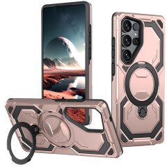 Захисний чохол Reframe Hybrid Magnetic для Samsung Galaxy S26 Ultra - Rose Gold