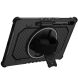 Защитный чехол Reframe Kickstand Strap для Samsung Galaxy Tab S7 FE / S7 Plus / S8 Plus / S9 Plus (T730/736/800/806/970/975/810/816) - Black. Фото 2 из 20