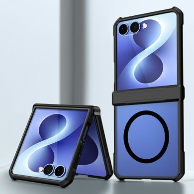 Защитный чехол Reframe Mag Shield для Samsung Galaxy Flip 8 - Black