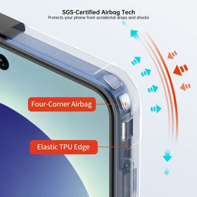 Защитный чехол Reframe Mag Shield для Samsung Galaxy Flip 8 - Black