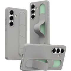 Защитный чехол Reframe Standing Grip для Samsung Galaxy S25 Plus (S936) - Titanium Grey