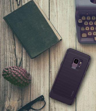 Захисний чохол RINGKE Onyx для Samsung Galaxy S9 (G960) - Orchyd Grey