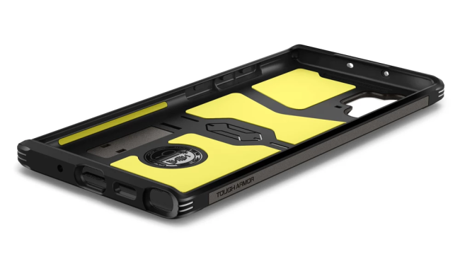 Захисний чохол Spigen (SGP) Tough Armor для Samsung Galaxy Note 10+ (N975) - Gunmetal