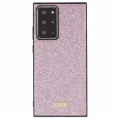 Захисний чохол SULADA Glitter Leather для Samsung Galaxy Note 20 Ultra (N985) - Purple